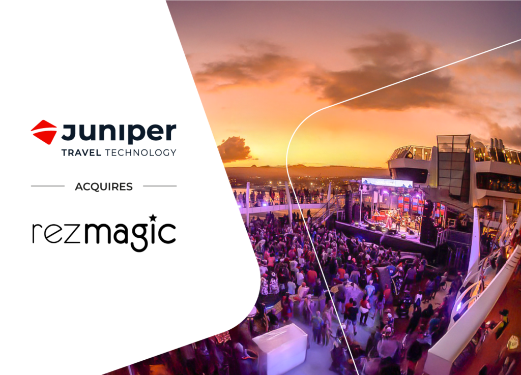 RezMagic event technology platform for cruise and themed experiences joins Juniper Travel Technology